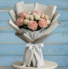 Букет цветов из:  Розы #REPLACE_PRED# Оханске