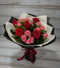 Букет цветов из:  Розы в Оханске