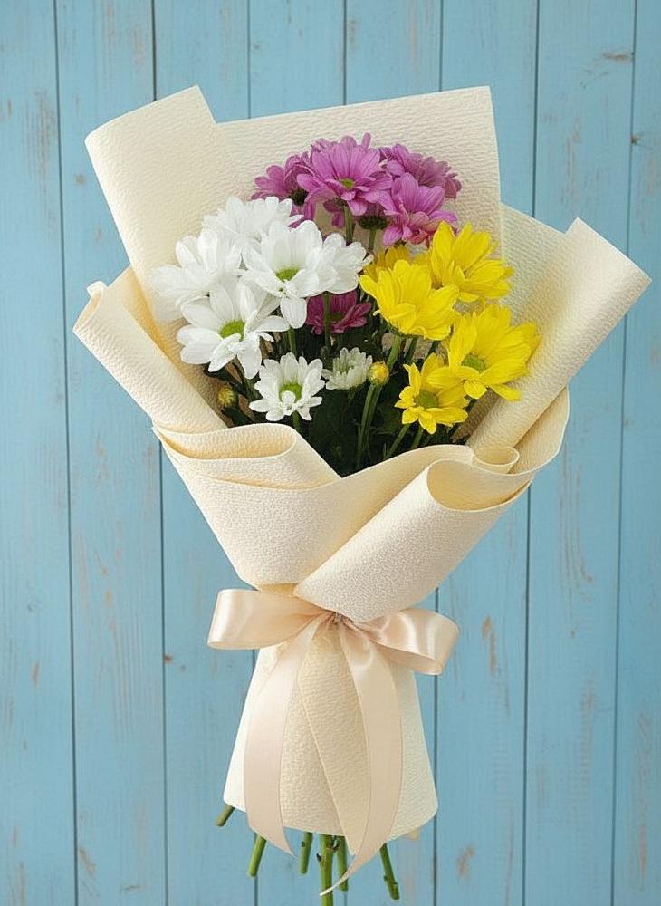 Букет цветов из: Хризантемы в Оханске