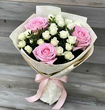 Букет цветов из:  Розы в Оханске