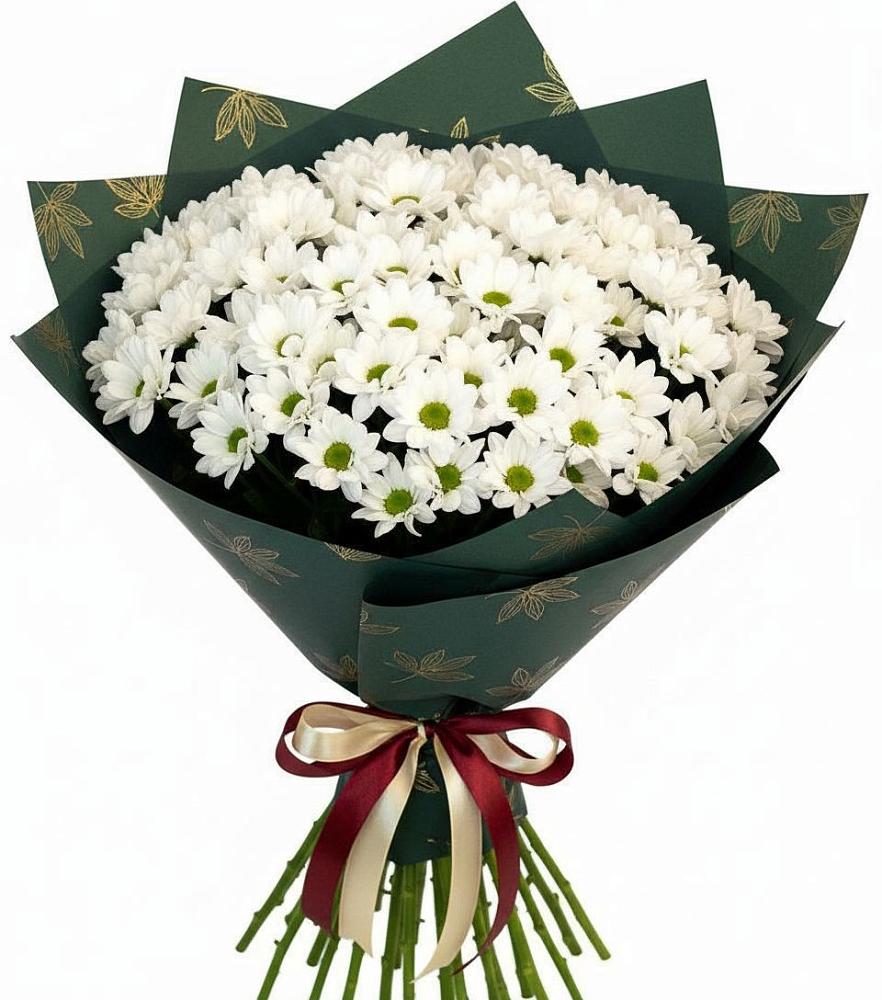 Букет цветов из: Хризантемы в Оханске