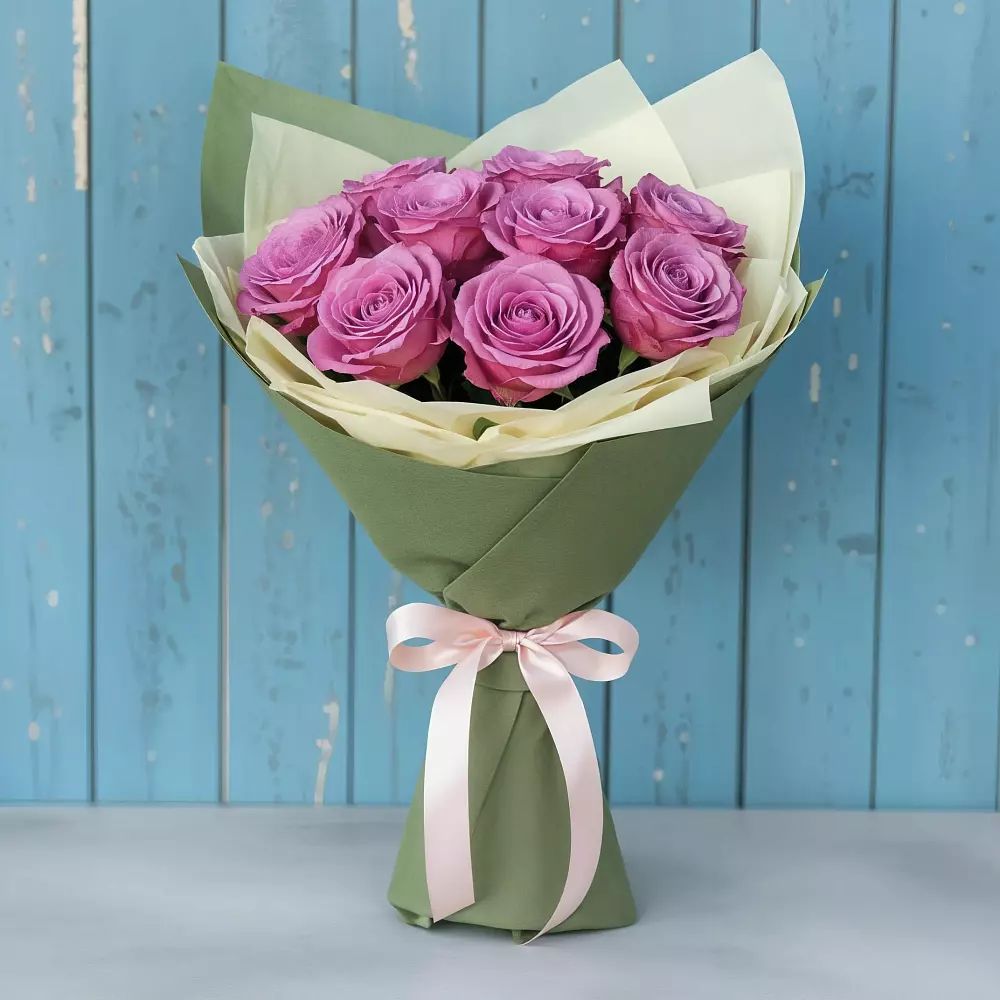 Букет Розы Фёрст Леди в Оханске