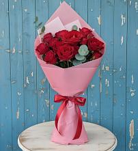 Букет цветов из:  Розы в Оханске