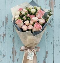 Букет цветов из:  Розы в Оханске