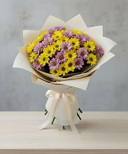 Букет цветов из:  Хризантемы в Оханске