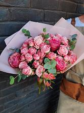 Букет цветов из:  Розы в Оханске