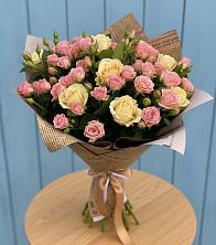 Букет цветов из:  Розы в Оханске