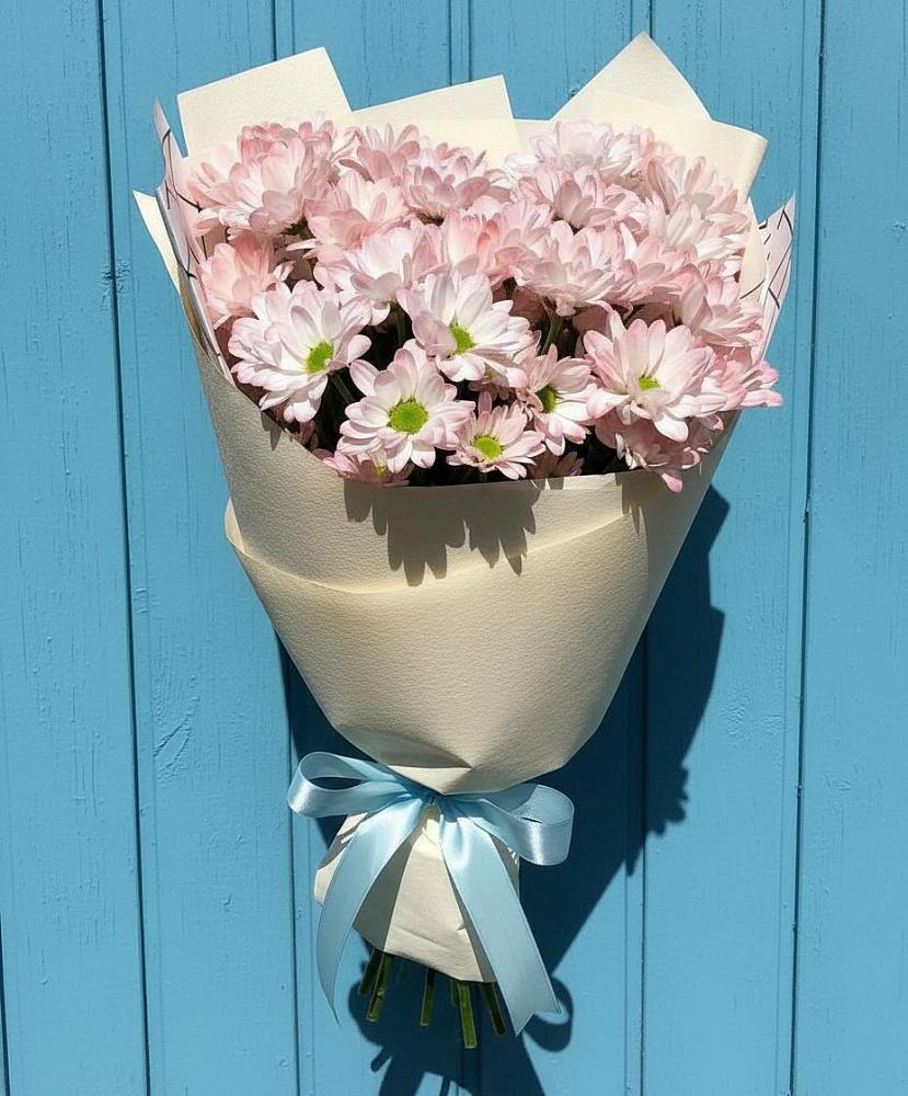 Букет цветов из: Хризантемы в Оханске