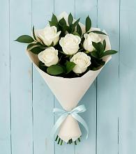 Букет цветов из:  Розы в Оханске