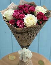 Букет цветов из:  Розы в Оханске
