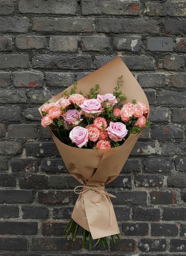 Букет цветов из: Розы в Оханске