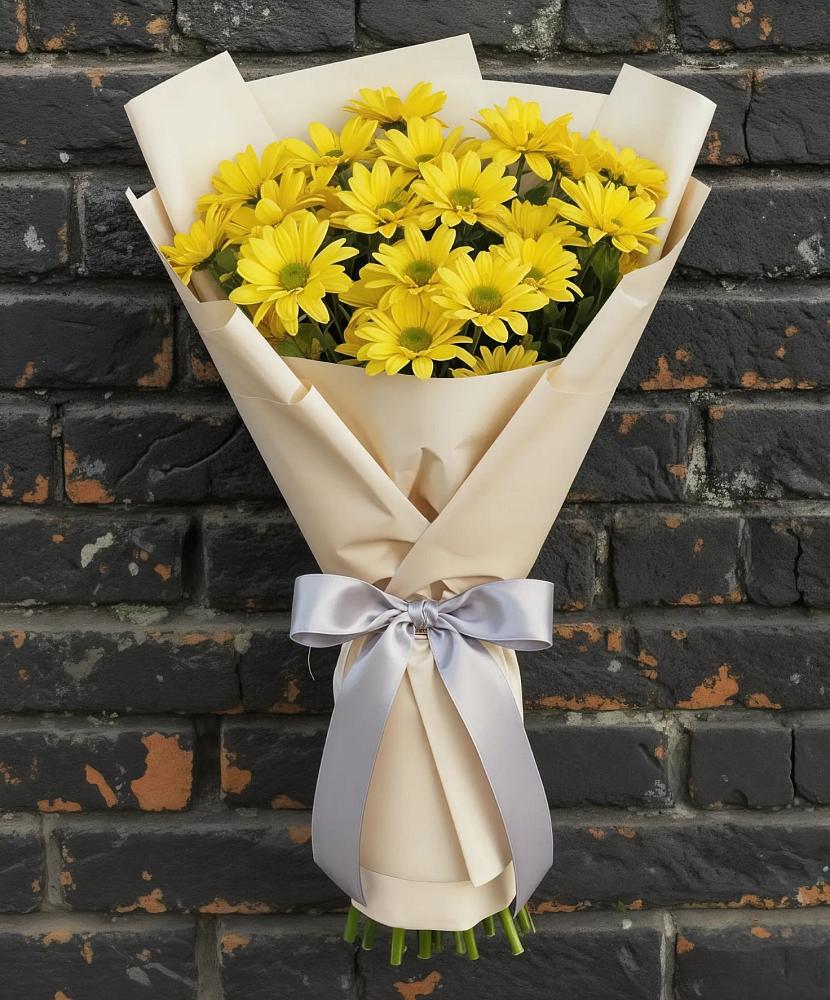 Букет цветов из: Хризантемы в Оханске