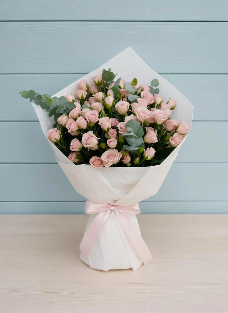 Букет цветов из: Розы в Оханске