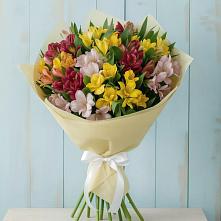 Букет цветов из:  Альстромерии в Оханске