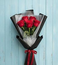 Букет цветов из:  Розы в Оханске