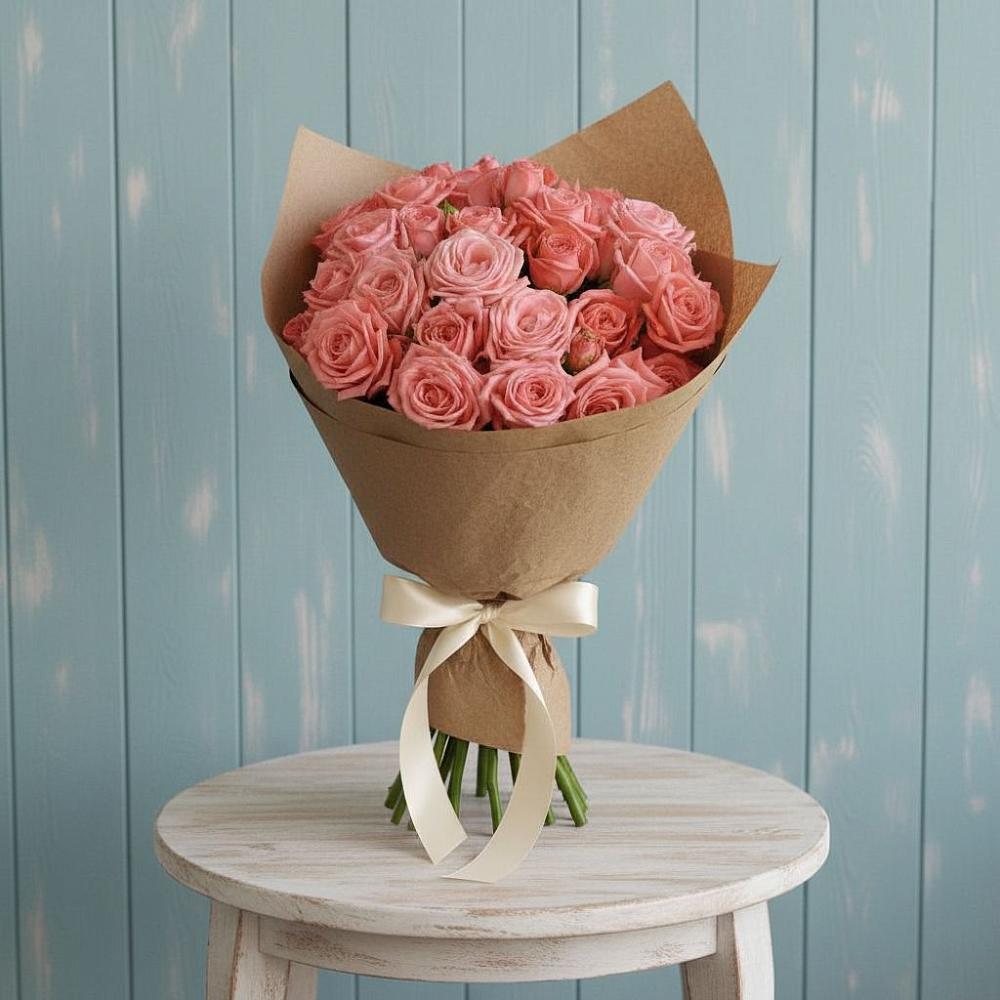 Букет цветов из: Розы в Оханске