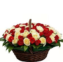 Премиум букет из: Розы #REPLACE_PRED# Оханске