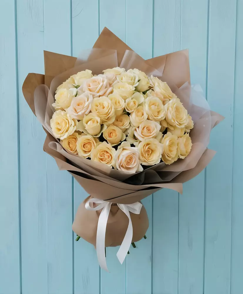 Букет Кремовое облако в Оханске