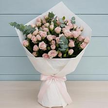 Букет цветов из:  Розы в Оханске