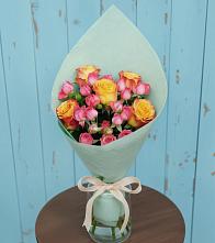 Букет цветов из:  Розы в Оханске