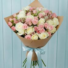 Букет цветов из:  Розы #REPLACE_PRED# Оханске
