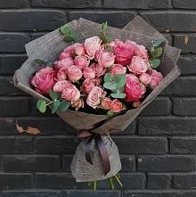 Букет цветов из:  Розы в Оханске